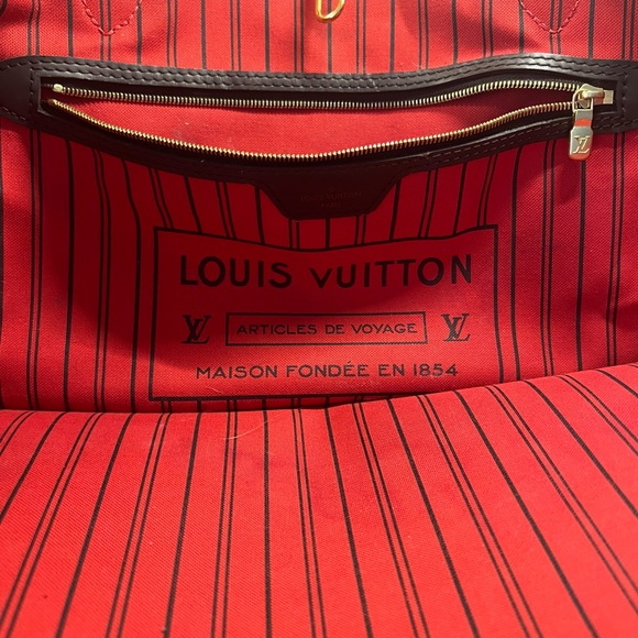 Louis Vuitton Neverfull GM Damier Ebene - Picture 7 of 13